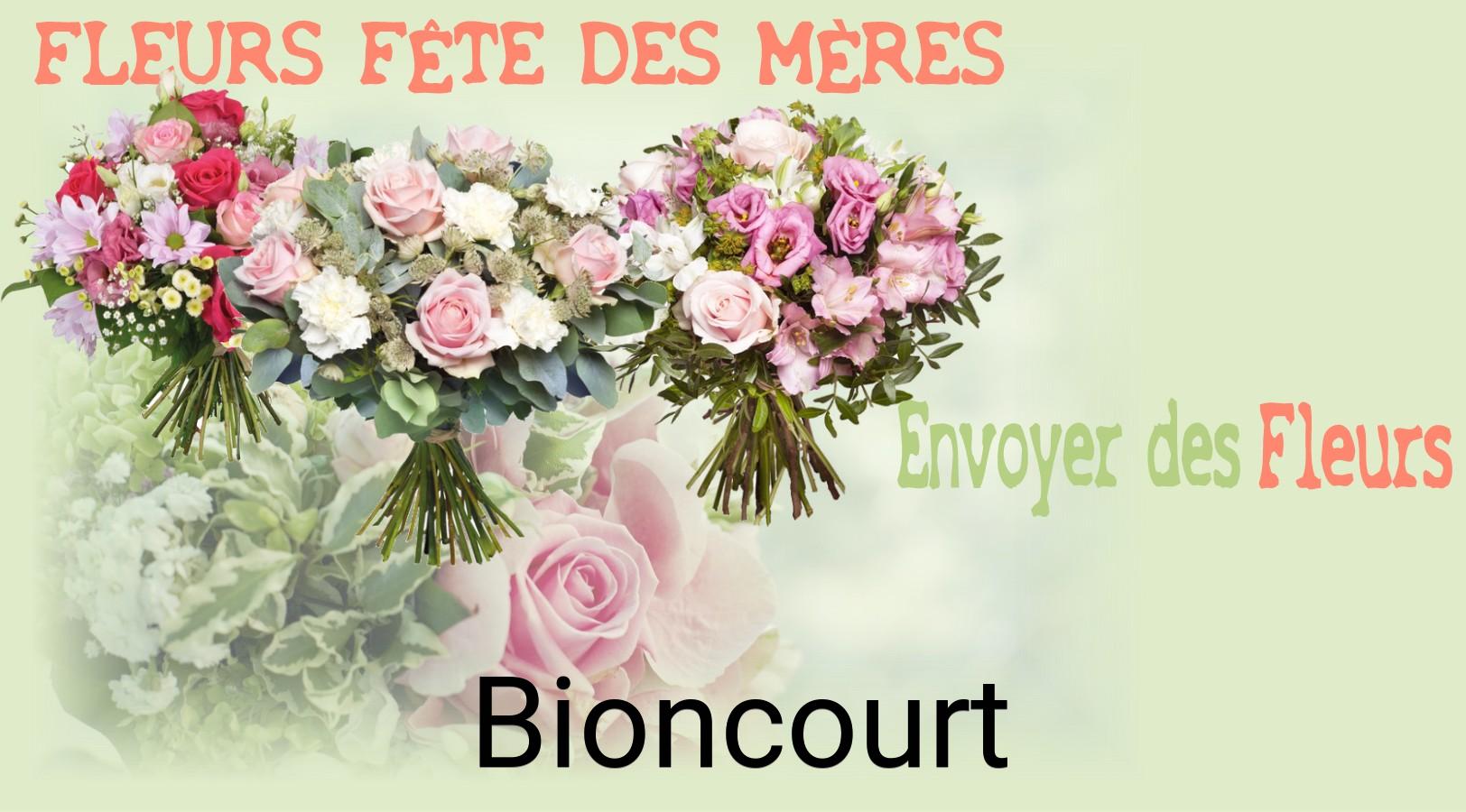 Bouquet de Fête des Mères livré à Bioncourt